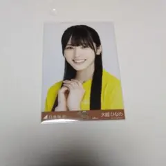 乃木坂46 大越ひなの 生写真　真夏の全国ツアー2025 大阪 Tシャツ ヨリ — image 1