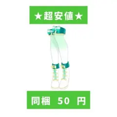 アイプリバース プリフォト　ビリーブマーチグリーン　シューズ — image 1