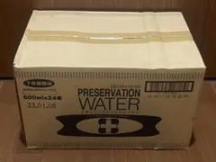 ★エコメルカリ便限定 7年保存水 500mL×24本 1箱 01★ — image 1