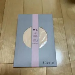 Chacott ベロネーゼタイツIII 穴あき M-L — image 1
