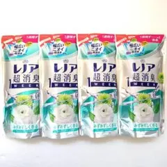 P＆G　レノア　超消臭　1WEEK　　フレッシュグリーン　380ml　4袋　P — image 1