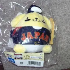 【新品未開封】ポムポムプリン　サムライジャパンカラビナ付マスコット — image 1