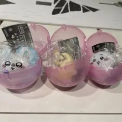 【未開封】ちいかわ ライトクリップ うさぎ モモンガ ちいかわ 3種 — image 1