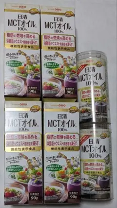 日清 MCTオイル 100%／2g×20本・90g×4本 — image 1