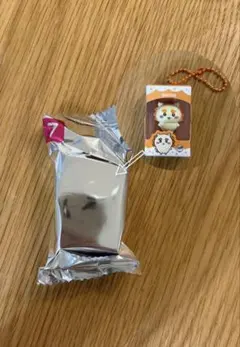 ちいかわ シーサー ミニフィギュア キーホルダー — image 1