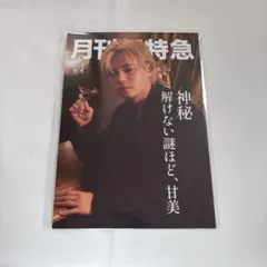 超特急 カイ キラリ スクラッチ 雑誌風フォトブックレット 4月 B賞 KITs — image 1