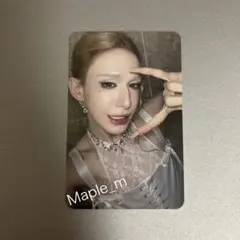 XLOV I God 1stmusic トレカ ウムティ WUMUTI — image 1