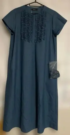StyleNote半袖ワンピース ブルー系 Mサイズ — image 1