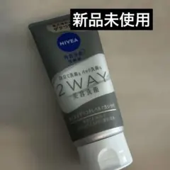 【新品未使用】NIVEA 角質クリア洗顔料 2WAY 美容洗顔 120g — image 1