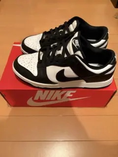 NIKE DUNK LOW パンダ 26.5cm — image 1