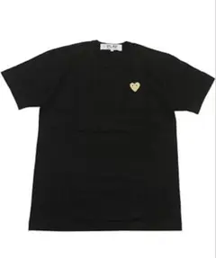 PLAY COMME des GARCONS ゴールドハート Tシャツ — image 1