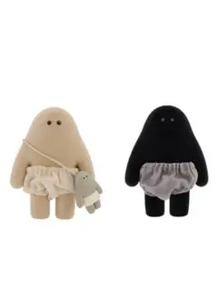 OPANTSUKUN おぱんつ君　フィギュアコレクション　SUN 黒　ガチャ — image 1