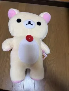 コリラックマ ぬいぐるみ タグ付き — image 1
