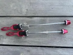 TIOGA タイオガ Forged クイックレリーズ 2点セット — image 1