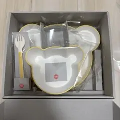 tak. お食事プレート　出産祝い　イエロー — image 1