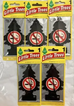 Little Trees Crisp 'n Cool 5枚セット ノースモーキン — image 1