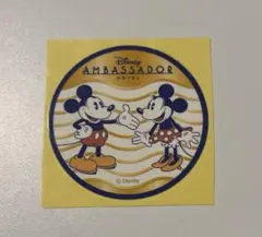 【非売品】アンバサダーホテル　シール — image 1
