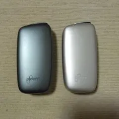 ploom X ブラック＆シルバー ペアセット — image 1