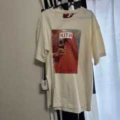 KITH Coca-Cola コラボ Tシャツ Mサイズ アイボリー — image 1