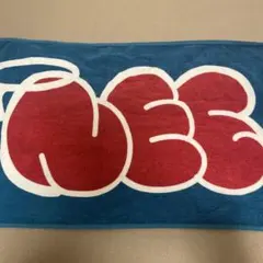 NEE フェイスタオル ブルー レッド — image 1