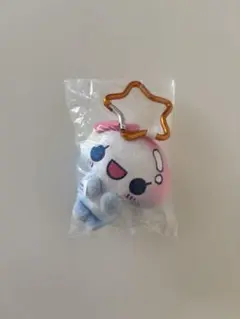 ぷくぷくあわわちゃんぬいぐるみカラビナ 付き — image 1