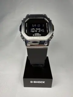 美品 G-SHOCK GM-S5600-1JF 小型メタル — image 1