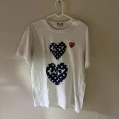 PLAY COMME des GARCONS ドットハート Tシャツ M — image 1