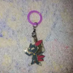 在庫限り 一点物 ポケモン ニューラ メタルキーホルダー 即日配送 — image 1