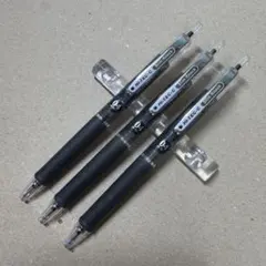 新品 廃盤 パイロット ハイテック C スリム ボールペン 3本セット ブラック — image 1