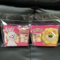 たべっ子どうぶつ THE MOVIE ポーチ＆ハンドクリームセット — image 1