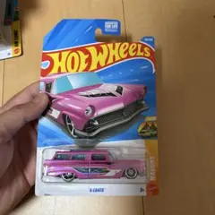 Hot Wheels 8 CRATE ピンク ミニカー　新品　未開封 — image 1