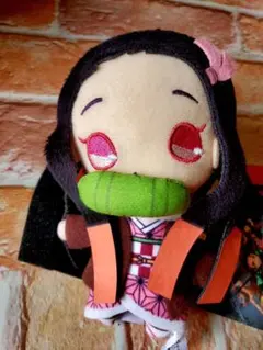 鬼滅の刃 竈門禰豆子 ぬいぐるみ マスコット — image 1