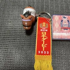 サブレッドコレクション優勝レイ付きソフビフィギュアボールチェーンです。 — image 1