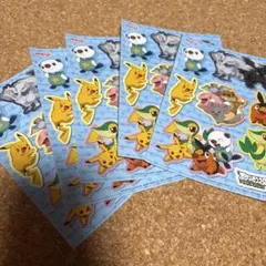 ポケモン ベストウイッシュ シール — image 1