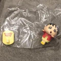 クレヨンしんちゃん くっつきマスコット しんちゃん　ガチャガチャ — image 1