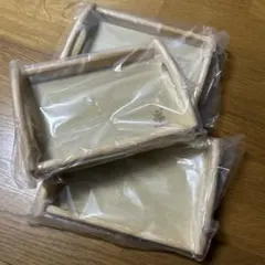 ボヌール　木製トレイ 3枚セット — image 1