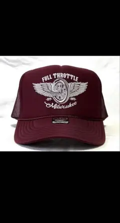 OTTO Trucker Cap マルーン — image 1