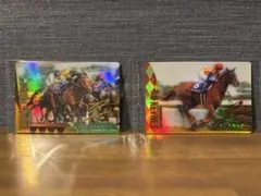 サラブレッドホースコレクション　第4Ｒ　パンジャタワー　テーオーケインズセット — image 1