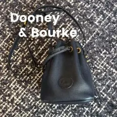 Dooney & Bourke 巾着 ショルダーバッグ レザー — image 1
