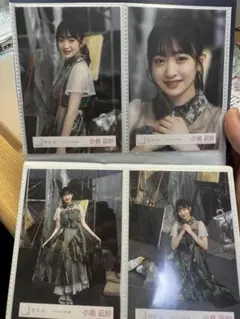 櫻坂46 小島凪紗 マモリビト4種コンプ — image 1