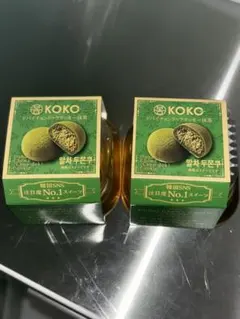 KOKO ドバイチョンドッククッキー 抹茶 2個セット — image 1