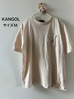 KANGOL 半袖Tシャツ ポケット付き Mサイズ — image 1