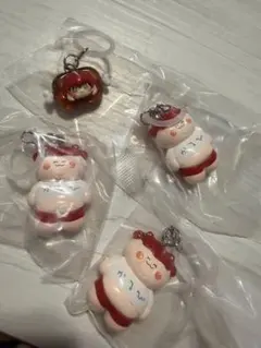 赤見かるび めじるしアクセサリー4点セット — image 1