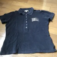 お値下げです‼️BURBERRY 黒 ポロシャツ Sサイズ — image 1
