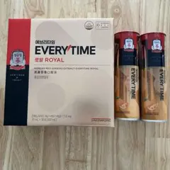 EVERYTIME ロイヤル 10ml×30包 ハラボン 10ml×7包×2 — image 1