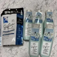 レノア リセット ミネラルジャスミンの香り 本体 ×5詰替超特大セット — image 1