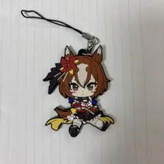 ウマ娘　ヤエノムテキ　プリティーダービー ラバーストラップ — image 1