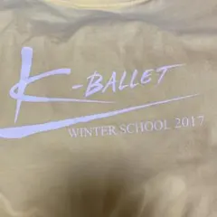 レディースTシャツ　バレエ　Kバレエ — image 1