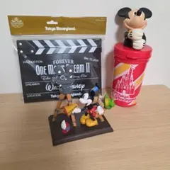 ディズニー　カチンコ　フィギュアなど — image 1
