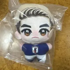 サッカー日本代表一番くじ きららいずマスコット 堂安律 — image 1